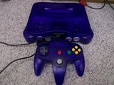 Nintendo 64 -- Grape Purple (Nintendo 64)